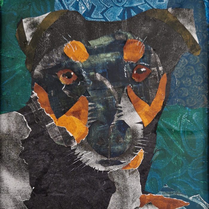 Pet Portrait Collage Workshop Tuesday Evening 15 April 2025 - Image 2